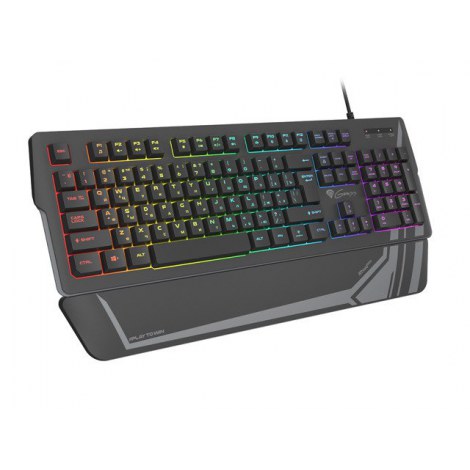 Genesis | Rhod 350 RGB | Gaming keyboard | RGB LED light | RU | Black | Wired | m | 805 g - 2
